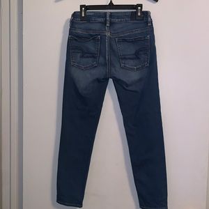 American Eagle Jegging Ankle Super Stretch Jeans